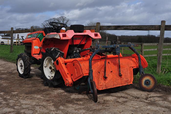 Used 1985 KUBOTA XB-1