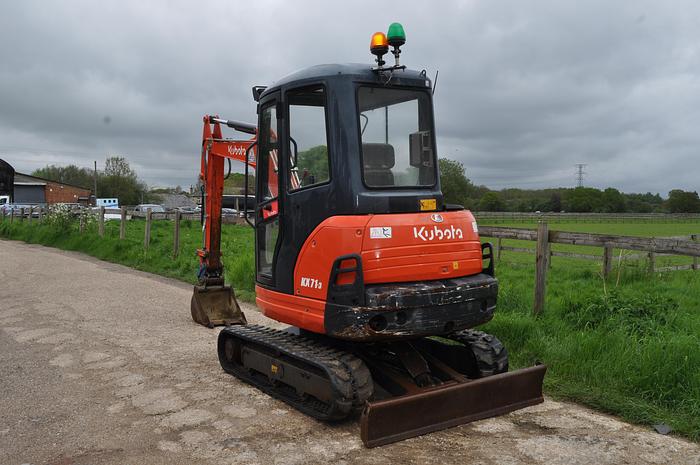 Used 2016 KUBOTA KX71-3