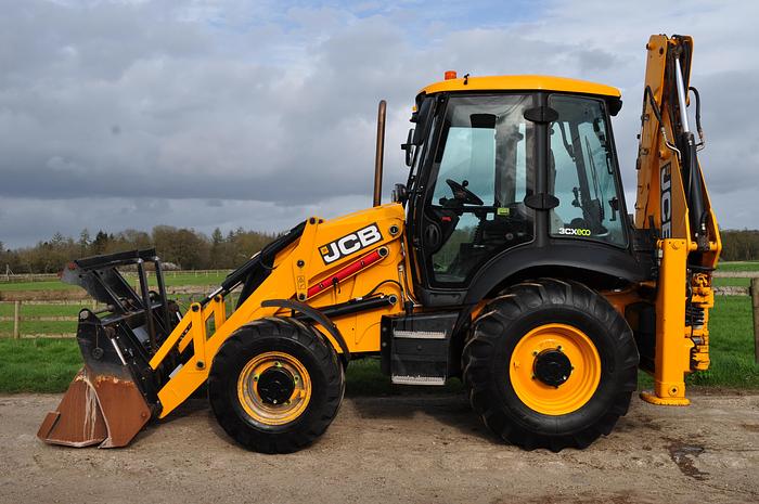 Used 2021 JCB 3CXECO SITEMASTER
