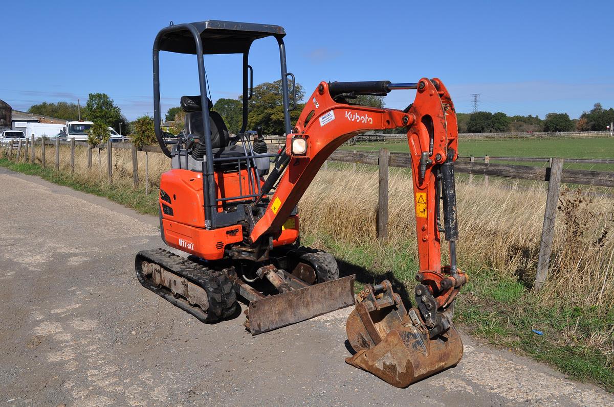 Used KUBOTA U17-3a