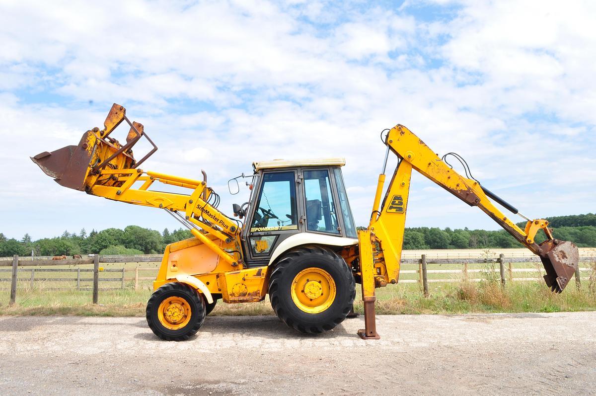 Used JCB 3CX POWERSHIFT SITEMASTER PLUS