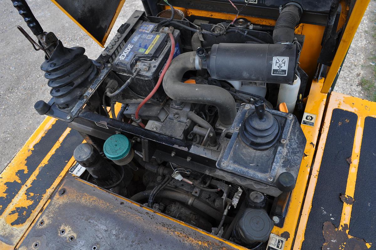 Used 2017 THWAITES MACH581 3T STRAIGHT TIP DUMPER