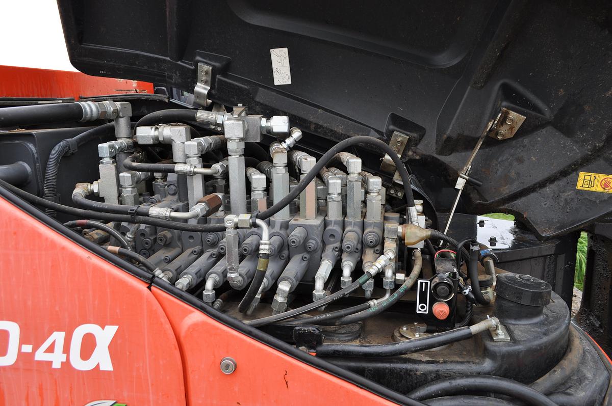 Used 2017 KUBOTA KX080-4a