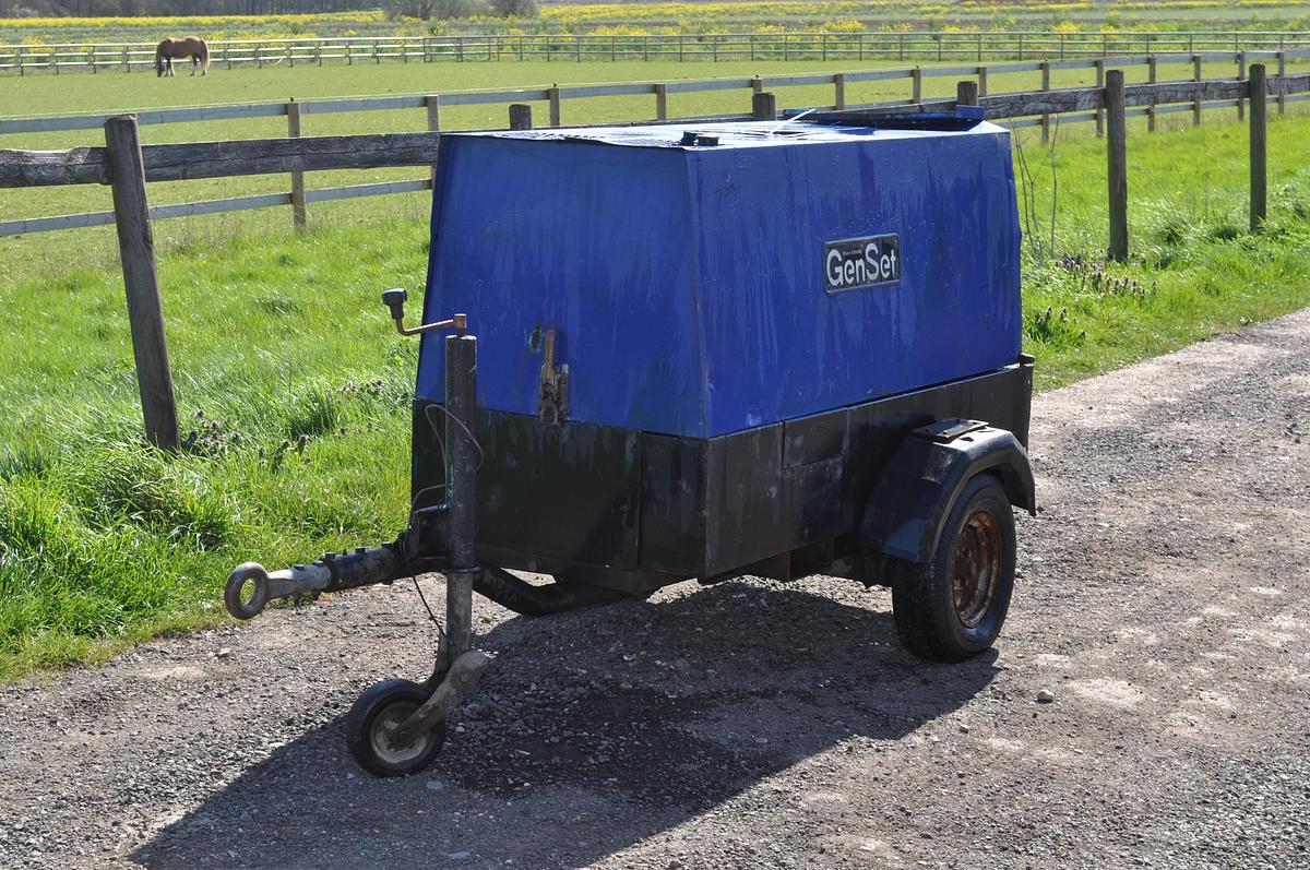 Used 2008 GENSET MPM 12/400 SS-K Diesel Welder Generator