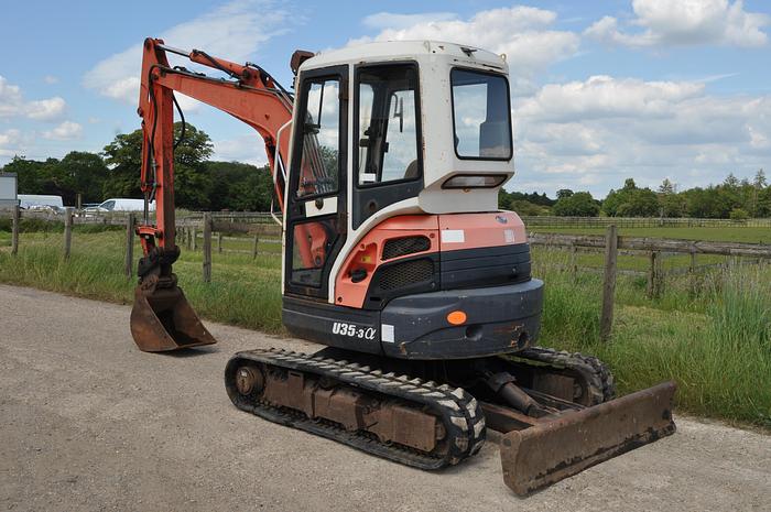 Used 2010 KUBOTA U35-3a