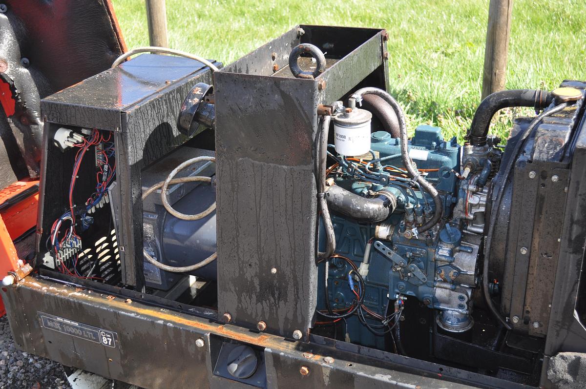 Used GENSET MGK 10000 LTL