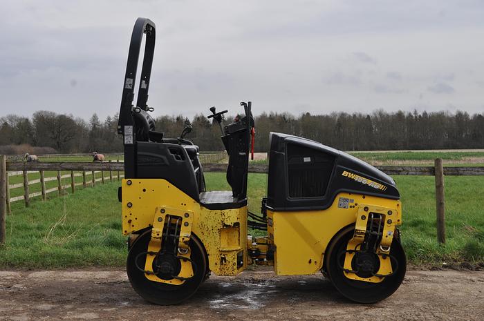 Used 2016 BOMAG BW 120 AD-5