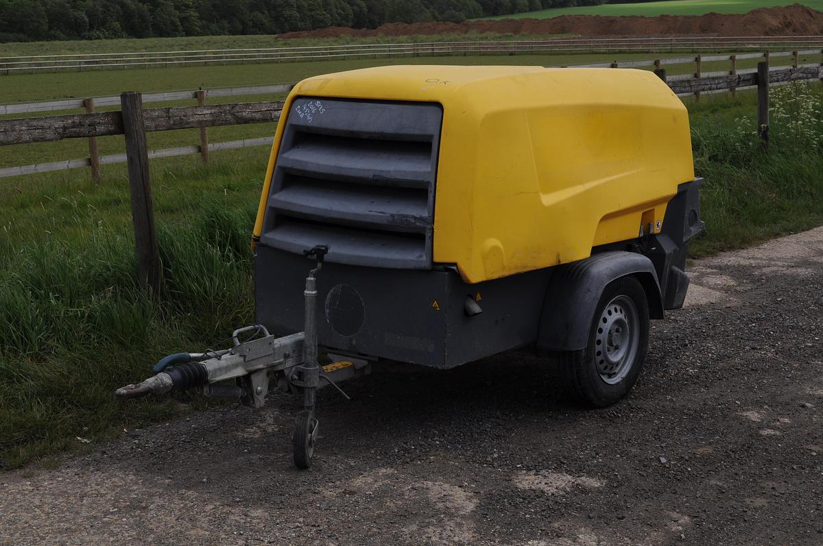 Used 2016 ATLAS COPCO XAS68
