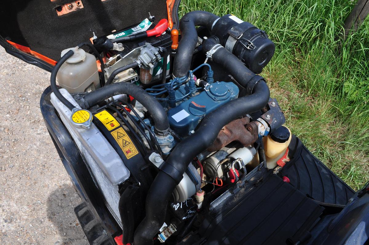 Used 2016 KUBOTA K008-3