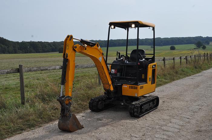 Used 2020 JCB 16C-1