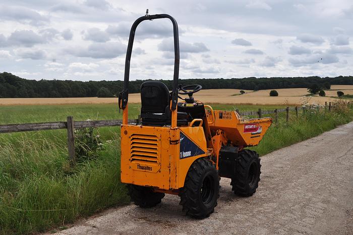 Used 2016 THWAITES 1 TONNE HT