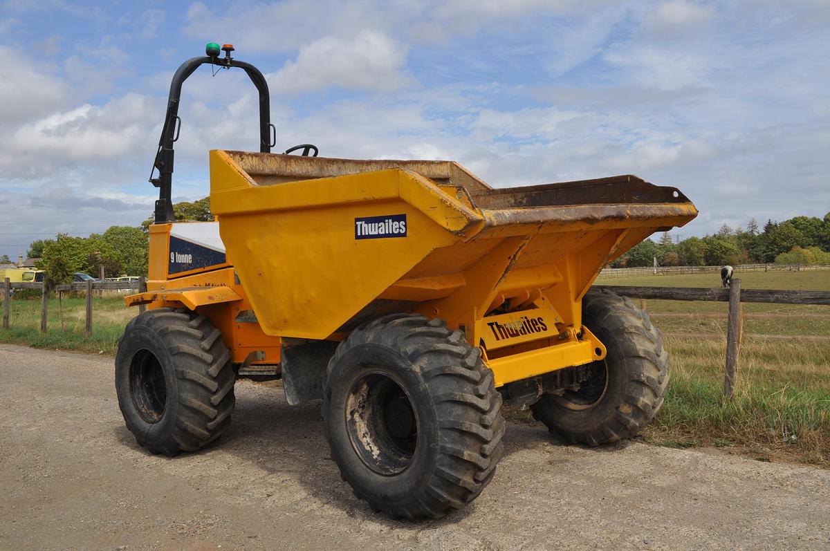 Used 2017 THWAITES MACH2090 9 TON