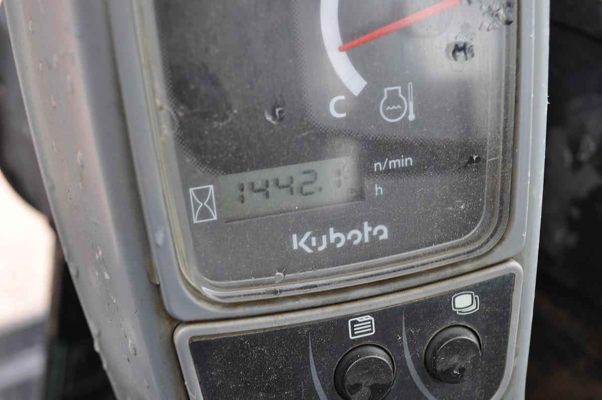 Used 2015 KUBOTA U27-4