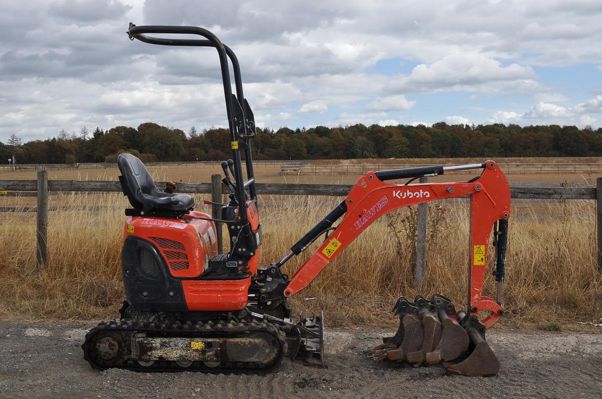 Used 2021 KUBOTA U10-3
