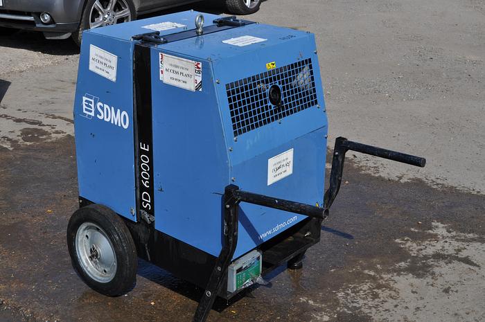 Used SDMO SD6000 E
