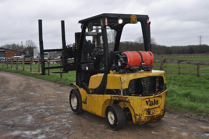Used YALE VERACITOR 30VX