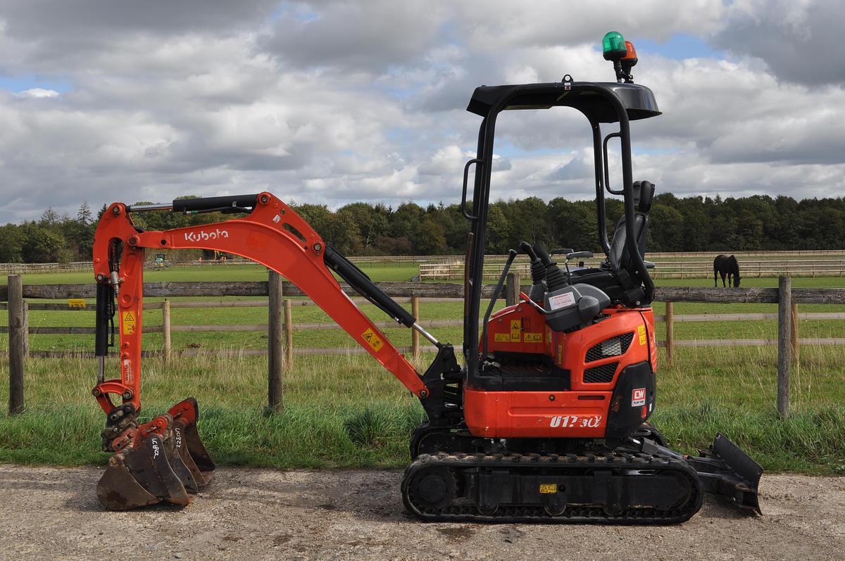 Used 2020 KUBOTA U17-3a