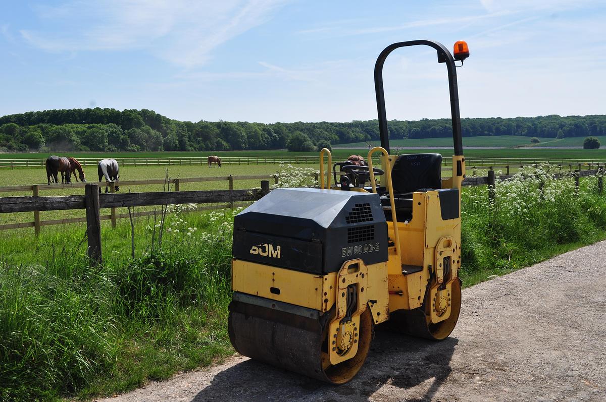 Used 2007 BOMAG BW80 AD-2