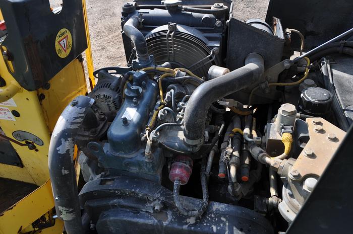 Used 2009 BOMAG BW80 ADH-2