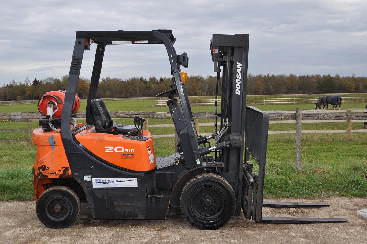 Used 2018 DOOSAN G20G LPG