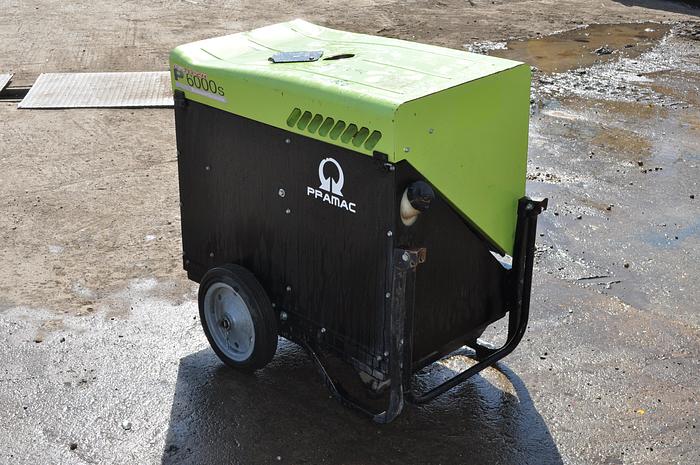Used PRAMAC P6000s