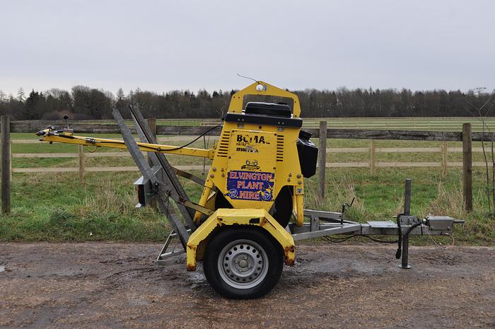 Used 2017 BOMAG BW71 E-2 WITH TRAILER
