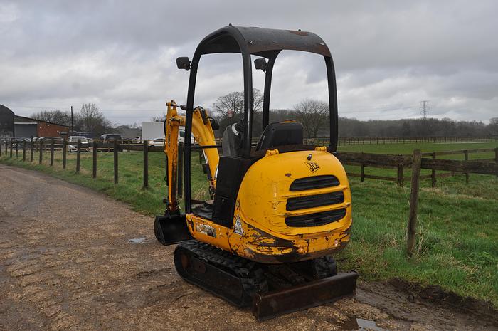 Used 2008 JCB 8014