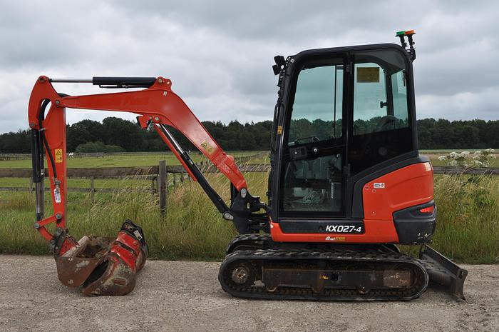 Used 2019 KUBOTA KX027-4