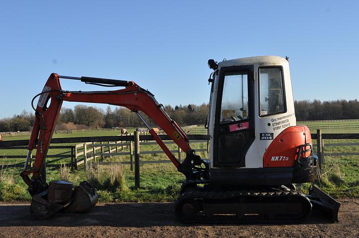 Used KUBOTA KX71-3