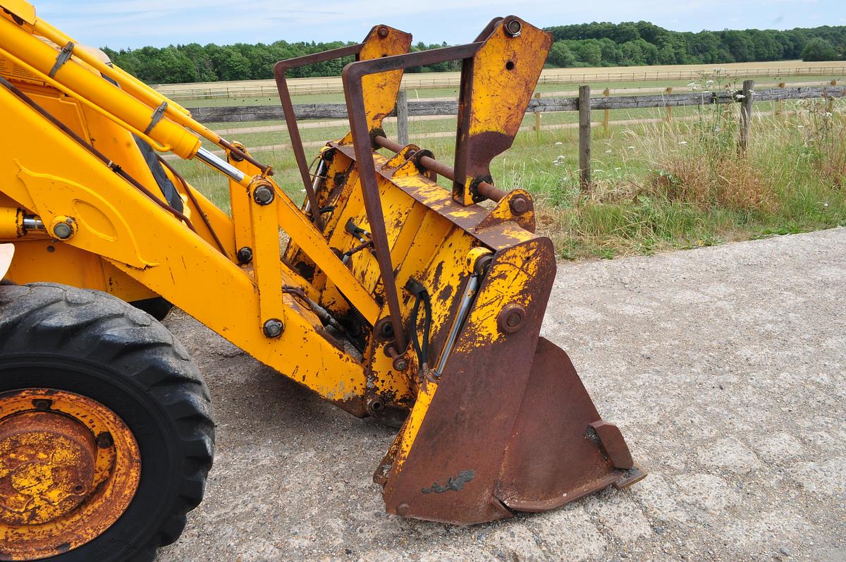 Used JCB 3CX POWERSHIFT SITEMASTER PLUS
