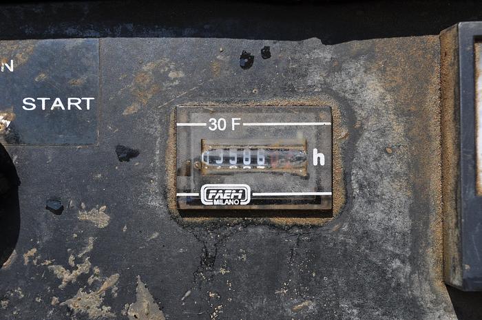 Used MOSA GE6000 6 kVA