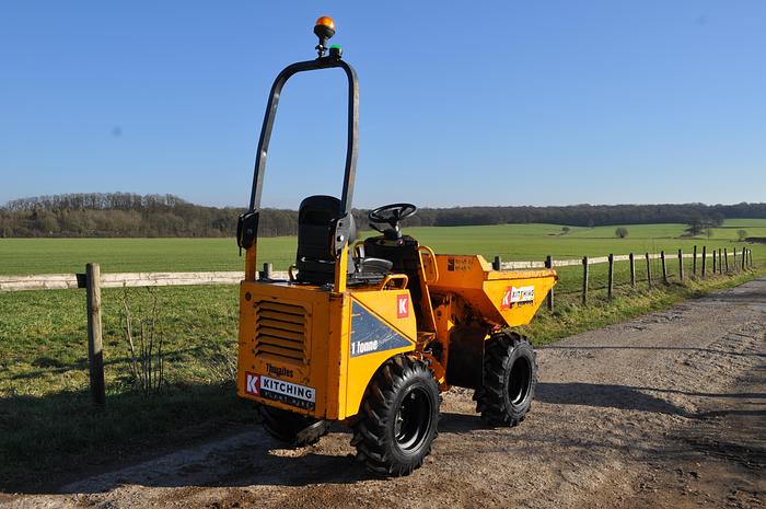 Used 2015 THWAITES 1 TONNE