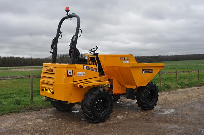 Used 2018 THWAITES 6T