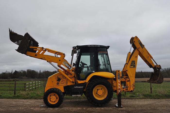 Used 2003 JCB 3CX