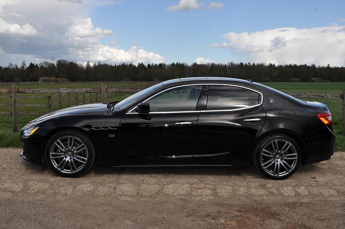 Used 2015 MASERATI GHBILI