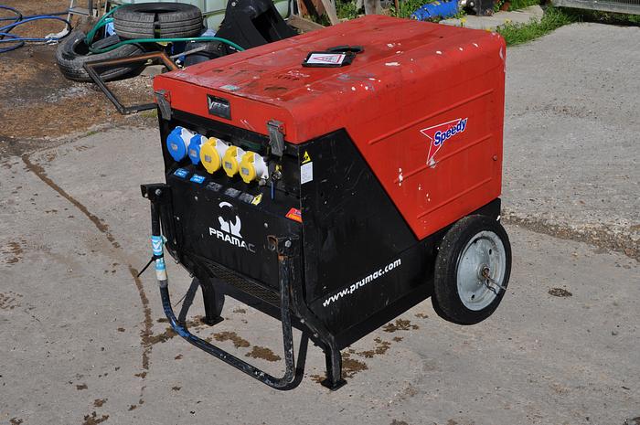 Used PRAMAC P6000 6KVA