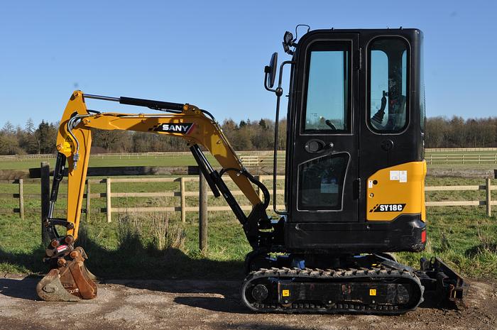 Used 2022 SANY SY18C