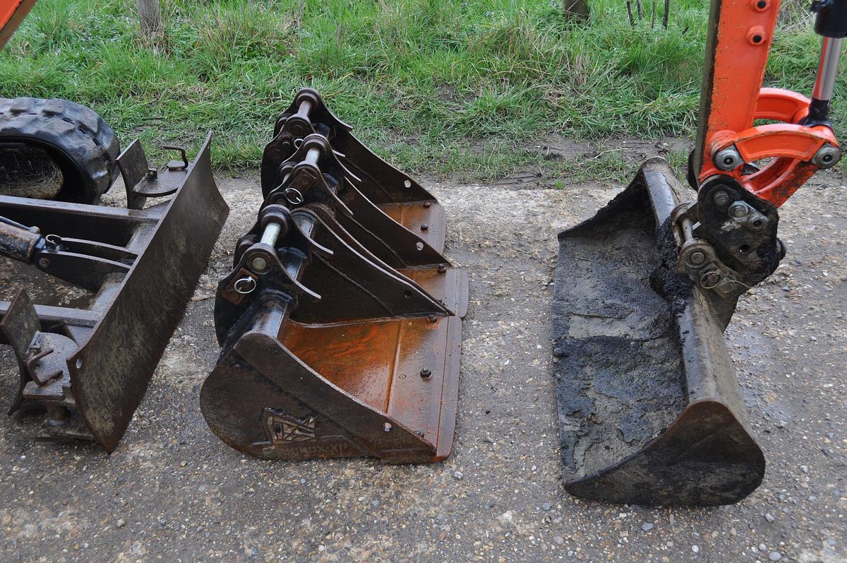 Used 2021 KUBOTA U17-3a