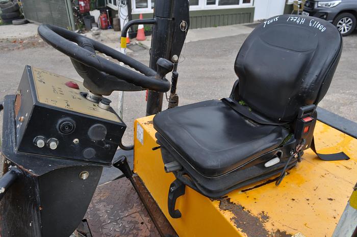 Used 2015 JCB 3T SWIVEL DUMPER