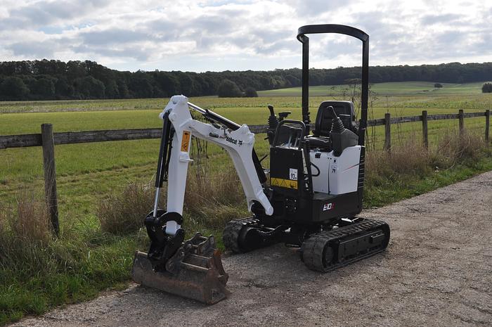 Used 2020 BOBCAT E10Z