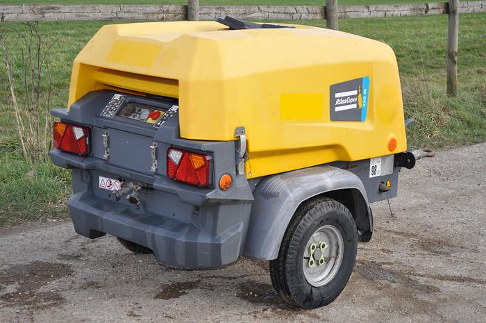 Used 2018 ATLAS COPCO XAS48