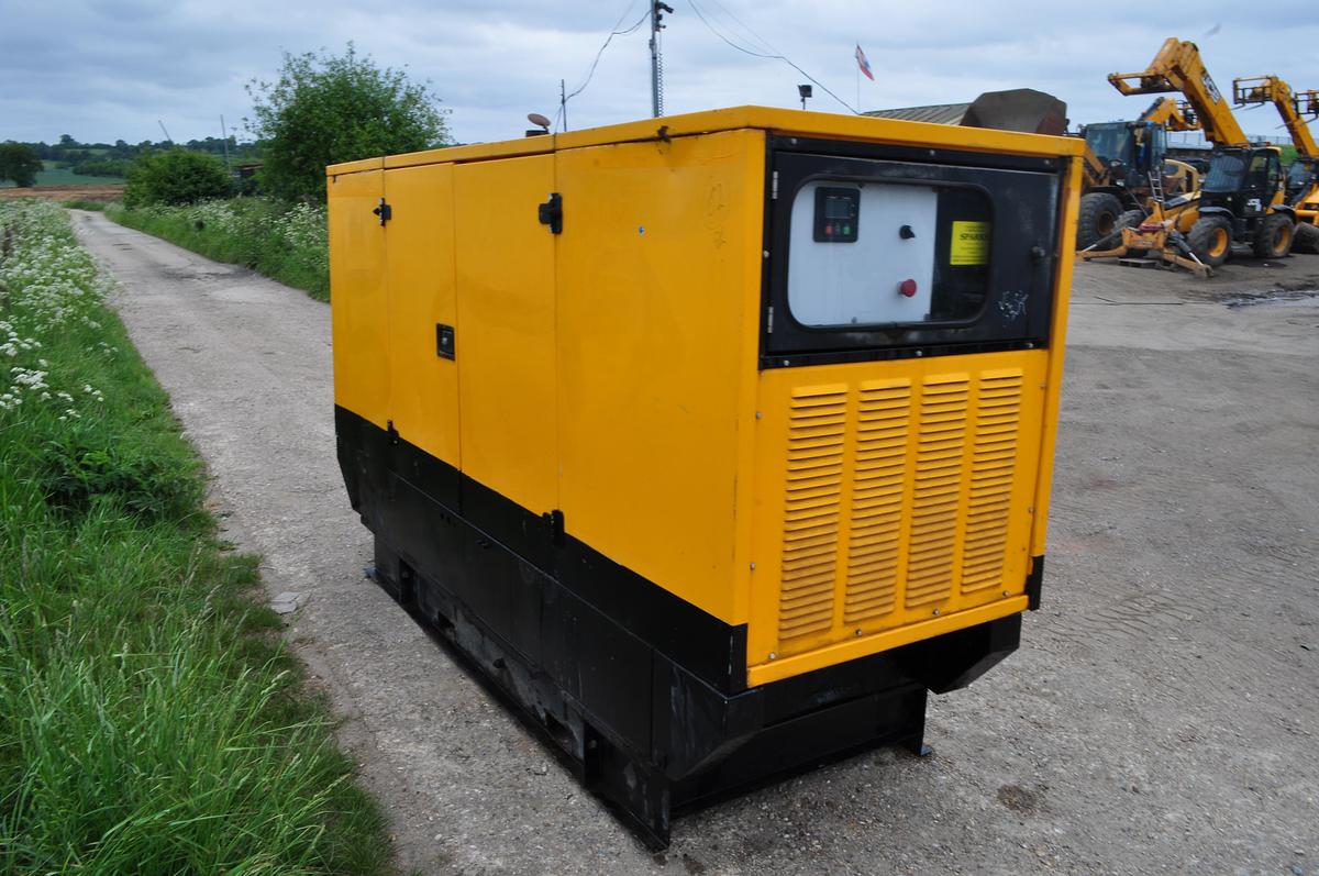 Used 1993 GROUPE ELECTROGENE PERKINS NS 60KVA