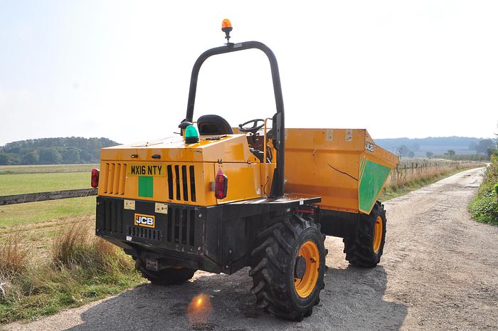 Used 2016 JCB 6TFT
