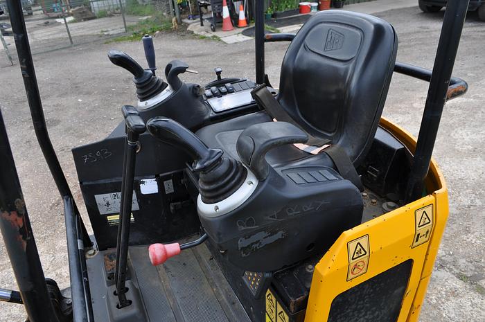 Used 2018 JCB 18Z-1