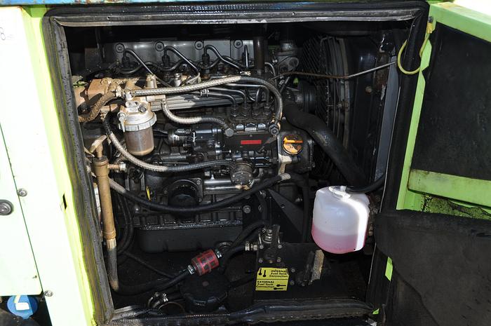 Used PRAMAC 20KVA SILENCED