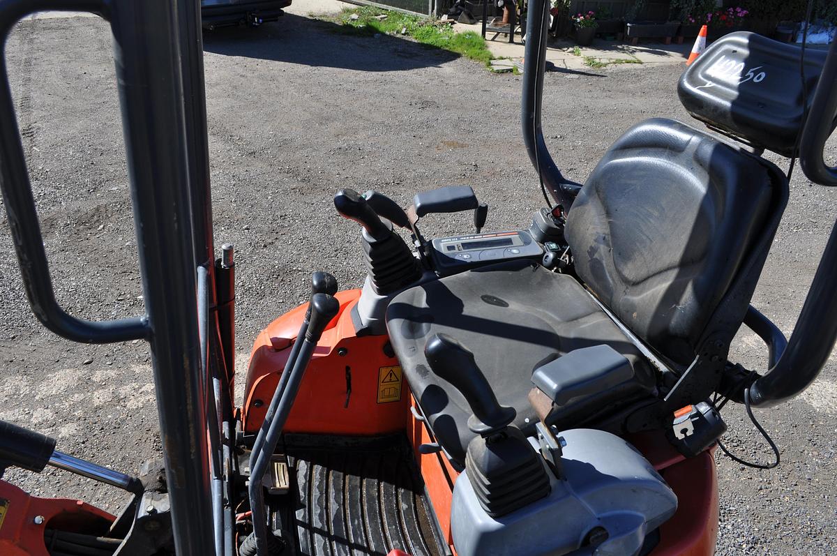 Used KUBOTA U17-3a