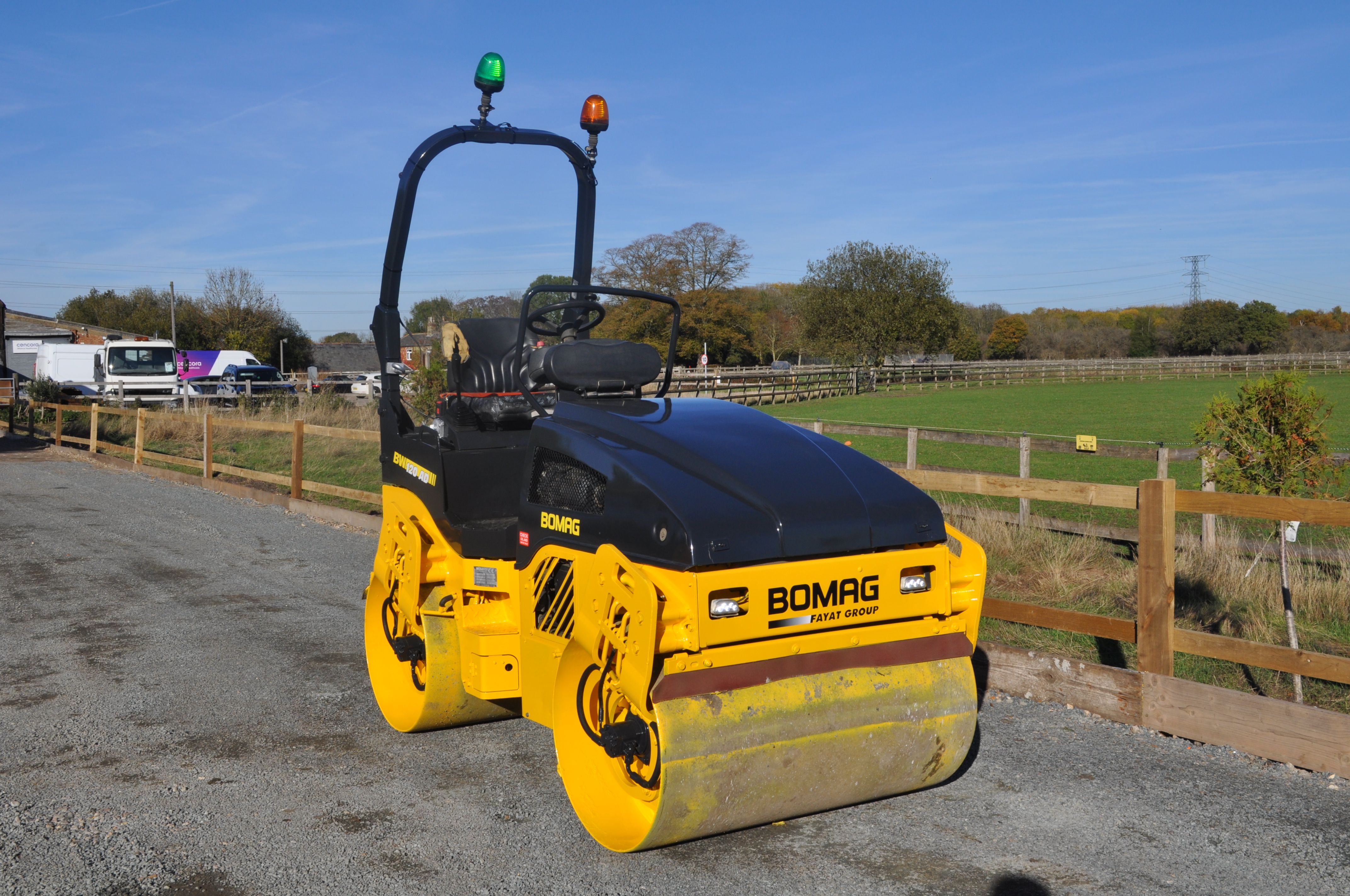 Used 2004 BOMAG BW 120 AD-4