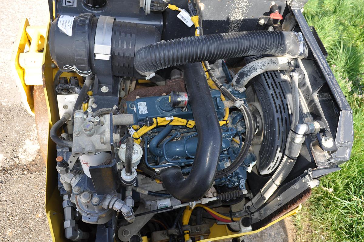 Used 2015 BOMAG BW120 AD-5