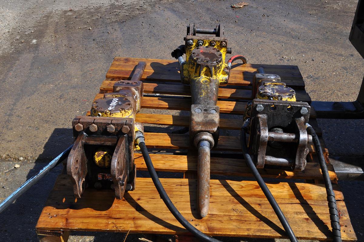 Used ATLAS COPCO EPIROC SB102 HYDRAULIC BREAKER