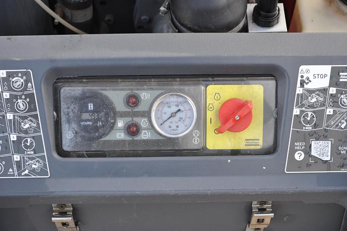 Used 2018 ATLAS COPCO XAS48